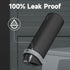 24 oz 2-in-1 24 Insulated Water Bottle for Sports: Meoky Stainless Steel Water Bottle with Straw and Spout Lid - Leak