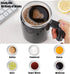 FCSWEET 2Pc 14oz Self Stirring Mug,Rechargeable Auto Magnetic Coffee Mug with Stir Bar,Waterproof Automatic Mixing Cup