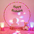 Fairy Flower String Lights, USB & Battery Lighted Decorative Cute Cherry Blossom Indoor Bedroom Window Hanging, Novelty