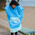 Sea Aloha 100% Surf Poncho Women - Towel Poncho - Hooded Towel Adult - Changing Poncho Cotton Towel Poncho - Poncho