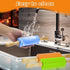 4 Pack Mini Rolling Pin for Kids, 9 Inch Wooden Handle Non-Stick Silicone Rolling Pins for Children Cake Baking