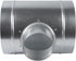 8'' Inch Duct T-Joint Splitter to 4" Inch 90° Degree Branch Connector for Exhaust Systems, T-Shaped Metal Junction