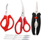 Criativo live 6 pieces Professional and durable Seafood scissors crab cracker stainless steel seafood