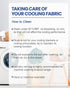 Summer Sweats,50"x70" Ailemei Direct Cooling Throw Blanket for Hot Sleepers,Double Sided Cold Effect, Lightweight