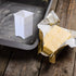 4 Pack (4) Cooraby Plastic Butter Spreader Corn Cob Butter Holder Spreads Butter Dispenser with Built-in Cover