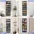 1 Pack 8 68" Closet, FENTEC Shelves Over The Door Shoe Organizer, Exlarge Deep Pockets Hanging Shoe Organizer, Shoe