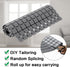 33.4 15.7 Inch BEMISO Non Slip Massage Bathtub Mat,Shower Mat Non Slip x Large Size with Suction Cups and Drain Holes