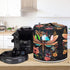 Dragonfly Butterfly Flower Rice Cooker Dust Cover, Washable Protective Cover for Small Appliances in Home