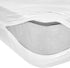 Abstract 28x52x8 100 Waterproof Mattress Cover - Standard Cribs & Toddler Beds -Vinyl Plastic Protective Zippered