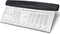HULISEN Large Bench Scraper for Baking - 10 inch Dough Pastry Scraper with Measuring Scale, Stainless Steel Cake Scraper