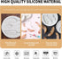 3D Small Feather Shape Silicone Cake Mold, Chocolate Soap DIY Baking - 3.4"