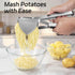 SPEENSUN Potato Ricer, Heavy Duty Stainless Steel Potato Masher for Fluffy Mashed potatoes & Baby Food | Dishwasher