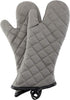 ARCLIBER Oven Mitts - 1 Pair of Terry Cloth Lining Heat Resistant Kitchen Gloves, 15 Inch