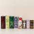 Steel Mill & Co Original Large Book-Shaped Decorative Vase, Ceramic Vases for Home Decor, Cute Gothic Bookshelf Decor