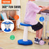 7-14, VEVOR Kids Wobble Chair, Active Chair with Sponge Cushion, Wobble Stool Improves Focus, Posture and Calm