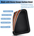 TeamFar Toaster Oven Pans, 10.5 x 8 x 1 Inch Carbon Steel Baking Tray, Non-Toxic & Non-Stick, 2 PCS