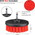 Remerry Drill Brush Attachment Cleaning Kit, Multi Purpose Drill Scrubber Brush Set