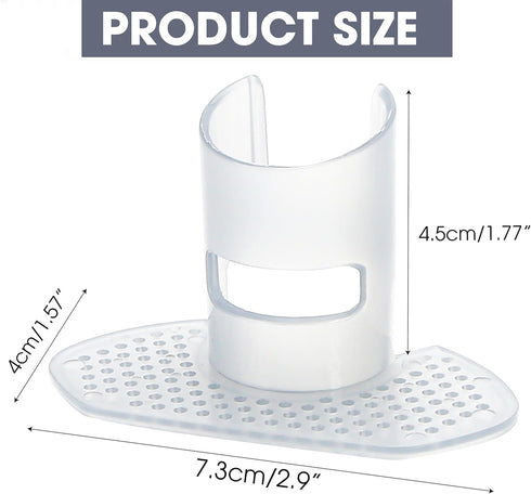 BuleVina S5/S5 2, Vacuum Parts Replacement: Dirt Water Tank Lid Baffle for Tineco Floor ONE PRO Dirty Water Tank