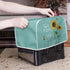 2 Slice Toaster Dust Cover Bread Machine Oven Dustproof Cover Kitchen Bakeware Protector Dustproof Fingerprint Protection for Women Gift(11.4 x 7.9 x 7.5), You Are My Sunshine
