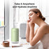 Portable Mini Humidifier, 350ml Quiet USB Personal Desktop Humidifier for Bedroom, Office, Car with Auto Shut-off