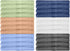 KAHAF COLLECTION 12 Pack 100% (12 Packs (12 12)) Washcloths | Multicolour Cotton Extra Absorbent Face Towels | Soft