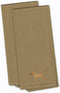 Caroline's Treasures BB3389TNTWE Tan Border Terrier Embroidered Towel Set of 2 for Hand, Face, Tea, Dishcloth