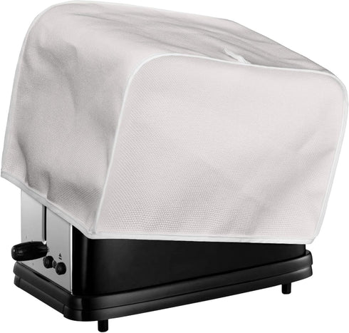Yellow Toaster Dust Cover, Universal Storage Bag for 2 Slice Bread Toaster, Small Appliance Cover