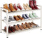 CCDVVD 3-Tier Heavy Duty Metal Shoe Rack, 200 LBS Load Capacity, Sturdy Free