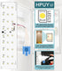 EAV43060808 LED Light for Kenmore and LG Refrigerator, Replaces EAV43060804 AP5020295 EAP5020295 1527980 PS3533582
