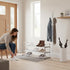 3-Tier Closet, 15 Home-Complete Shoe Rack Shoe Organizer for Bathroom, Entryway Shelf Holds Pairs of Sneakers, Heels