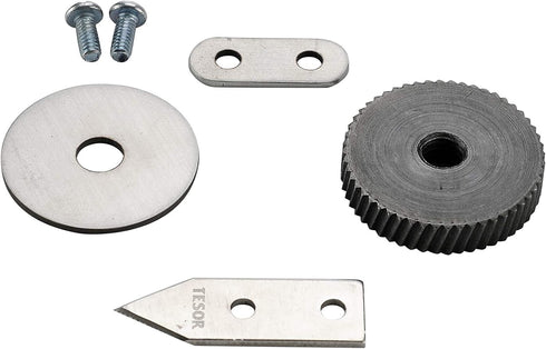Tesor Replacement Parts - Knife/Blade & Gear for Edlund #1 Commercial Can Openers (#1 Size - 1 Pack)