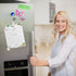 50 Sheets Full Size Recipe Paper Refill Pages, 8.5 x 11 Inch for Recipe Binder Book