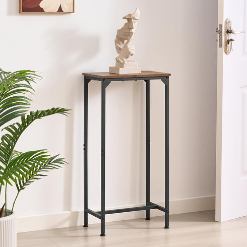 DALEMHOME 9.4 15.7 31.5 Inches, Console Table, Narrow Entryway Table, Thin Sofa Table, Behind Couch Table,for Hallway