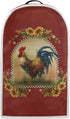 Sunflower Rooster Print Blender Dust Cover, Stand Mixer or Coffee Maker Appliance Cover, Anti Fingerprint Polyester Dust Proof Stain Resistant Blender Cover for Home Kitchen