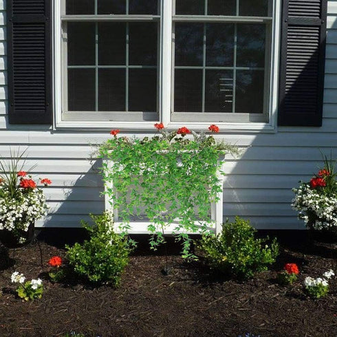 Artificial Hanging Vine - Sweet Potato Leaves Plastic Plants, Faux Ivy Garland, UV Resistant for Indoor Outdoor Garden