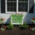 Artificial Hanging Vine - Sweet Potato Leaves Plastic Plants, Faux Ivy Garland, UV Resistant for Indoor Outdoor Garden