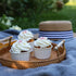 200pcs White Cupcake Liners, Heavy Duty Muffin Baking Cups, Ramekin Holders for Wedding, Birthday, Baby Showers