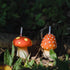 Birthday Mushroom Candles for Party Supplies and Wedding Favor