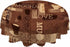 AOYEGO Coffee Themed Table Cloth Restaurant Mocha Latte Milk Classic Scribble Round Tablecloth