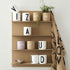 Design Letters Monogram Coffee Cups (A-Z), Initial Mug, 9 oz, Dishwasher & Microwave Safe
