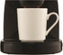 Brentwood TS-112W Coffee Maker with Ceramic Mug, Single Serve, White