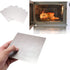 Waveguide Covers 4 Pack for Microwave, Juerly Mica Plates Sheets Heat Insulation Board - 5.1x5.1inch