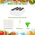 4oz 16Pack- 4 oz Shot(4 oz, Set 16) Ginger Shots Bottles Portable Leakproof Glass Jars with Lids- Glass Juice Shot