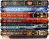 Hem Incense Sticks Variety Pack #21 - Incense Stick Holder Bundle with 6 Witchcraft Themed Fragrances