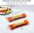 Countertop Butter Dish, IKOCO Airtight Butter Dish with Lid for and Refrigerator, Dishwasher Safe Butter Holder
