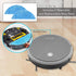 PURE CLEAN SereneLife Wet Mop Dust Bin Attachment - 350mL Water Tank, 2 Microfiber Mop Pads