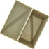 Drawer Organizer for Clothes, Set of 3 Storage Boxes, Sock and Underwear Organizer Dividers for Closet Dresser Drawers