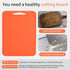 KINGTAIXIN 11.8''x 8.6'',BPA Flexible Silicone Cutting Boards For Kitchen Free Silicone Cutting Board Kitchen Mat