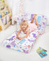 2-in-1 1-3 Kids Couch, Kids Fold Out Couch, Convertible Sofa to Lounger for Girls and Boys, Soft Toddler Chairs Comfy