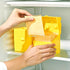 CREHNIL Cow Cheese Slice Holder Storage Container For Refrigerator Sliced Shredded Keeper Containers For Fridge